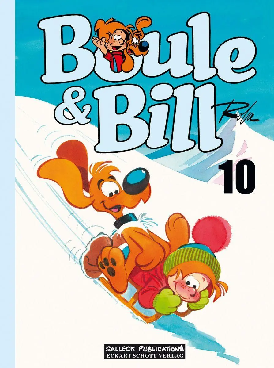 Cover: 9783899087284 | Boule und Bill 10 | Jean Roba | Taschenbuch | Boule und Bill | 48 S.