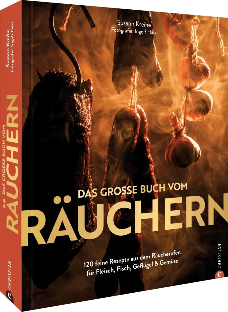 Cover: 9783959617284 | Das große Buch vom Räuchern | Susann Kreihe | Buch | 288 S. | Deutsch
