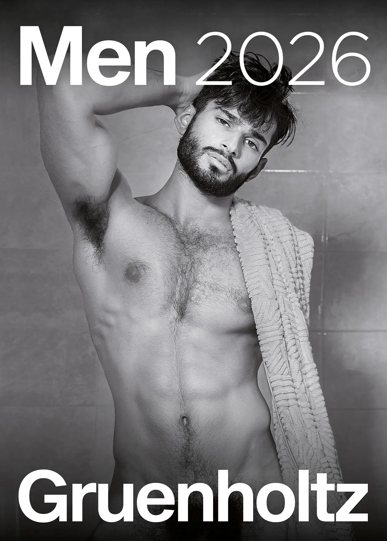 Cover: 9783959857284 | Men 2026 | Kalender 2026 | Gruenholtz | Kalender | Englisch | 2026
