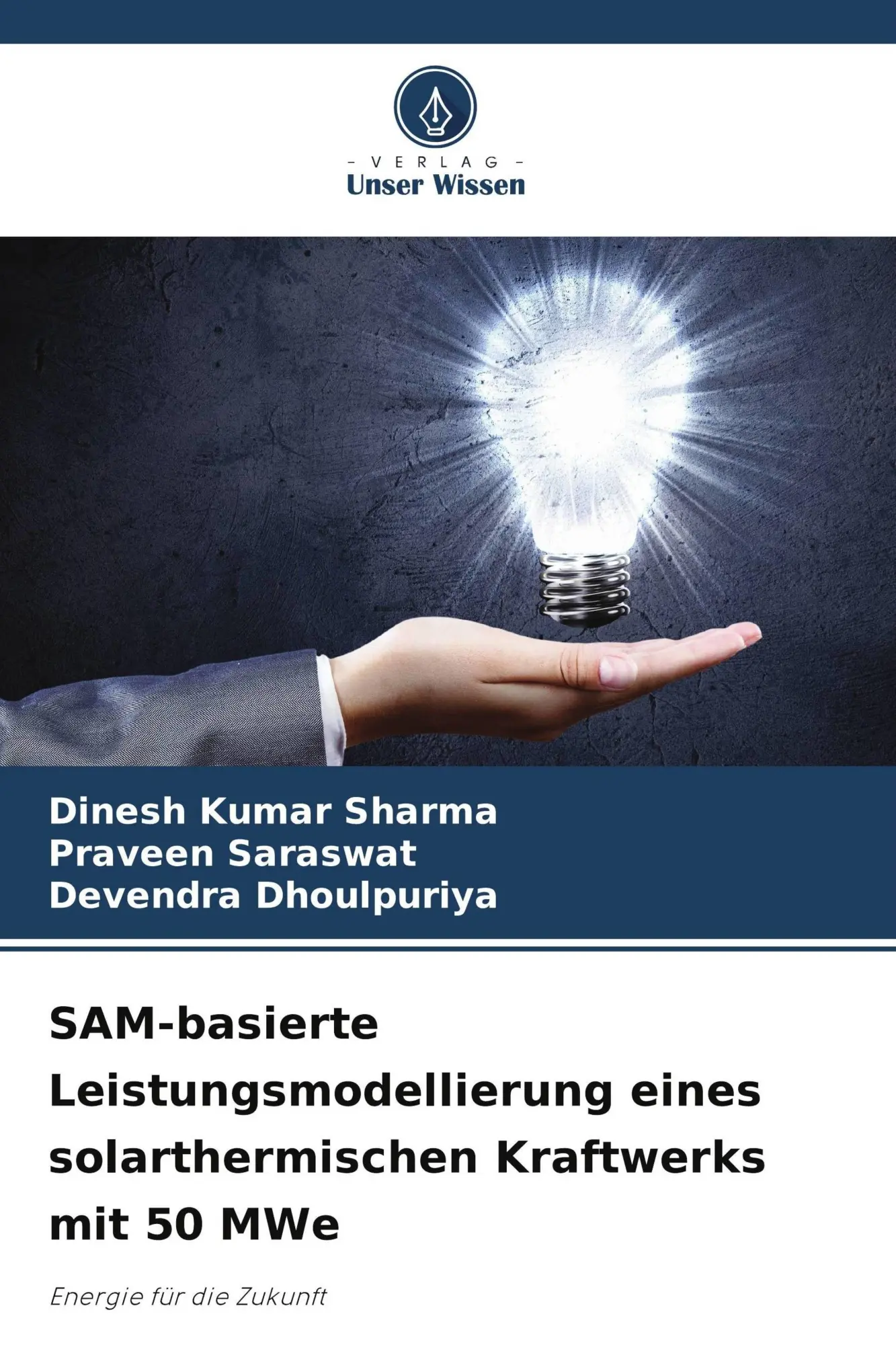 Cover: 9786208417284 | SAM-basierte Leistungsmodellierung eines solarthermischen...