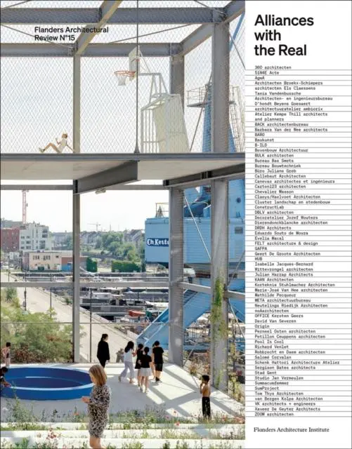 Cover: 9789492567284 | Flanders Architectural Review 15 | Alliances with the Real | Buch
