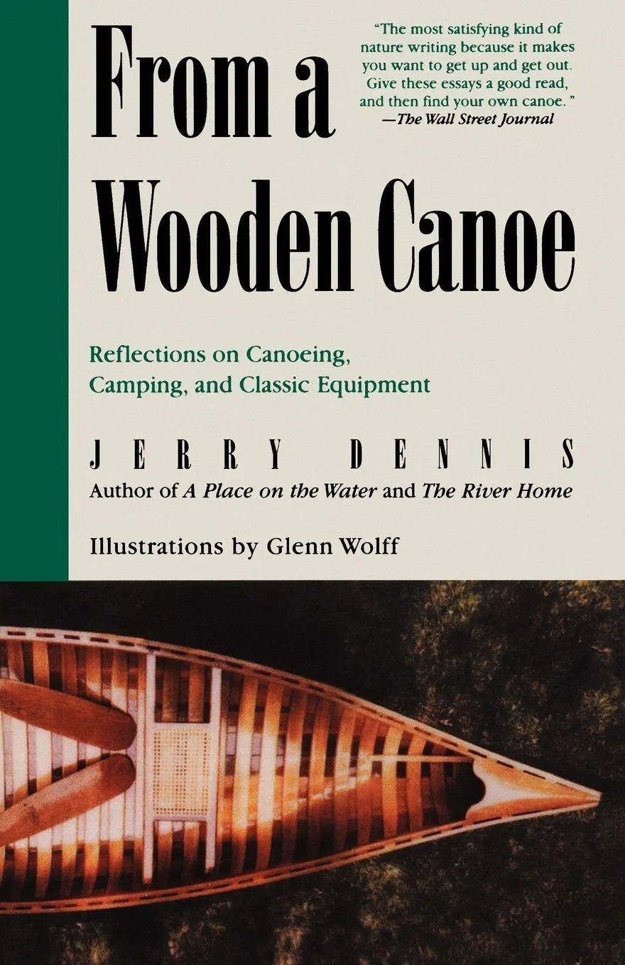 Cover: 9780312267384 | From a Wooden Canoe | Jerry Dennis | Taschenbuch | Englisch | 2000