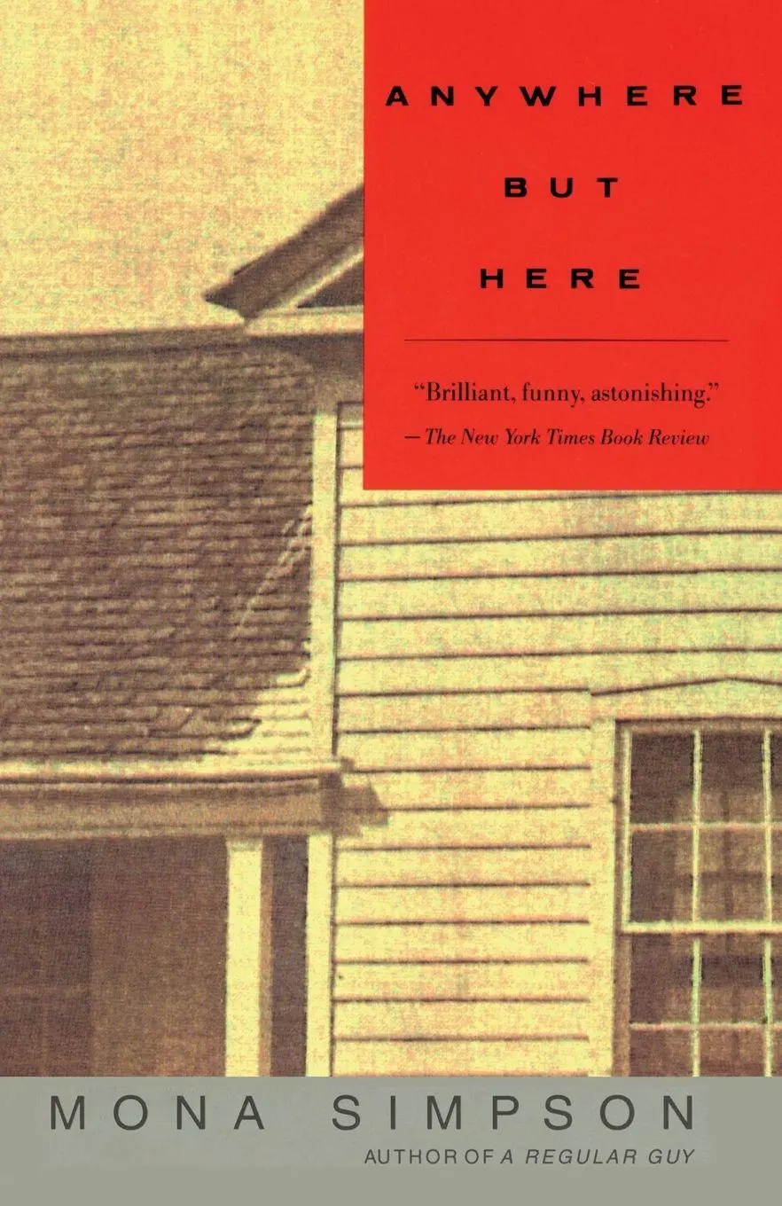 Cover: 9780679737384 | Anywhere but Here | Mona Simpson | Taschenbuch | Englisch | 1992