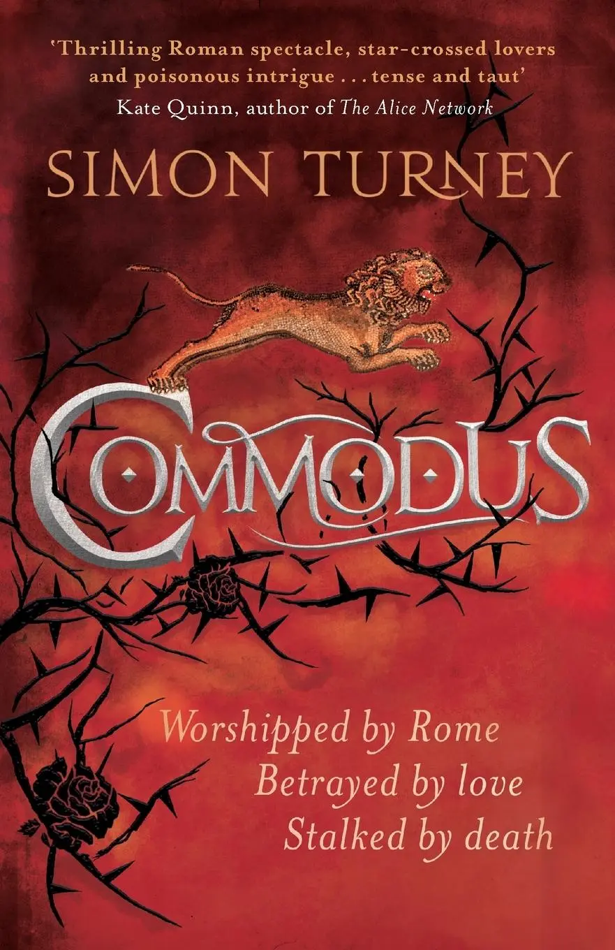 Cover: 9781474607384 | Commodus | The Damned Emperors Book 2 | Simon Turney | Taschenbuch