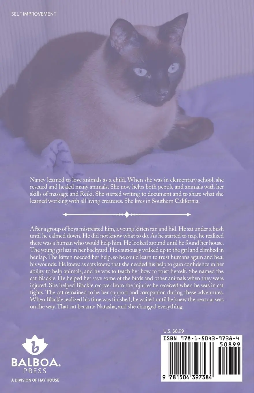 Rückseite: 9781504397384 | My Animal Friends Are My Teachers | Nancy Louise Taylor | Taschenbuch