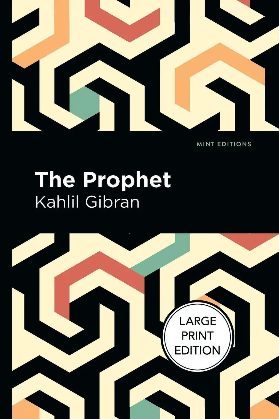 Cover: 9781513137384 | The Prophet | Large Print Edition | Kahlil Gibran | Taschenbuch | 2022