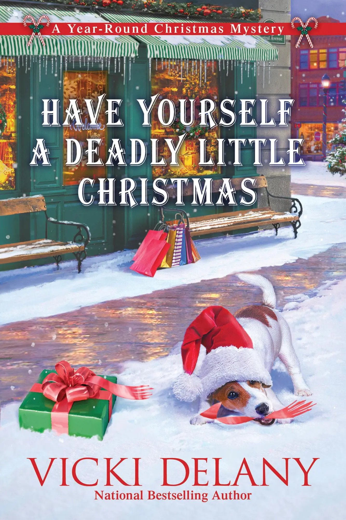 Cover: 9781639107384 | Have Yourself a Deadly Little Christmas | Vicki Delany | Taschenbuch