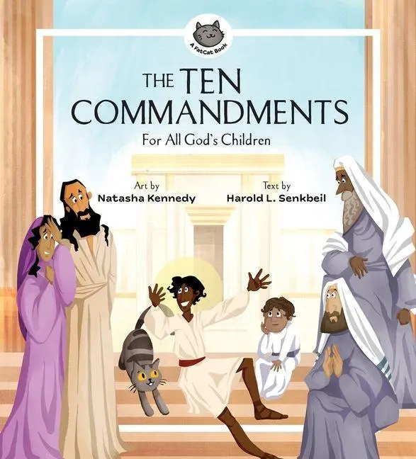 Cover: 9781683597384 | The Ten Commandments | For All God's Children | Harold L. Senkbeil