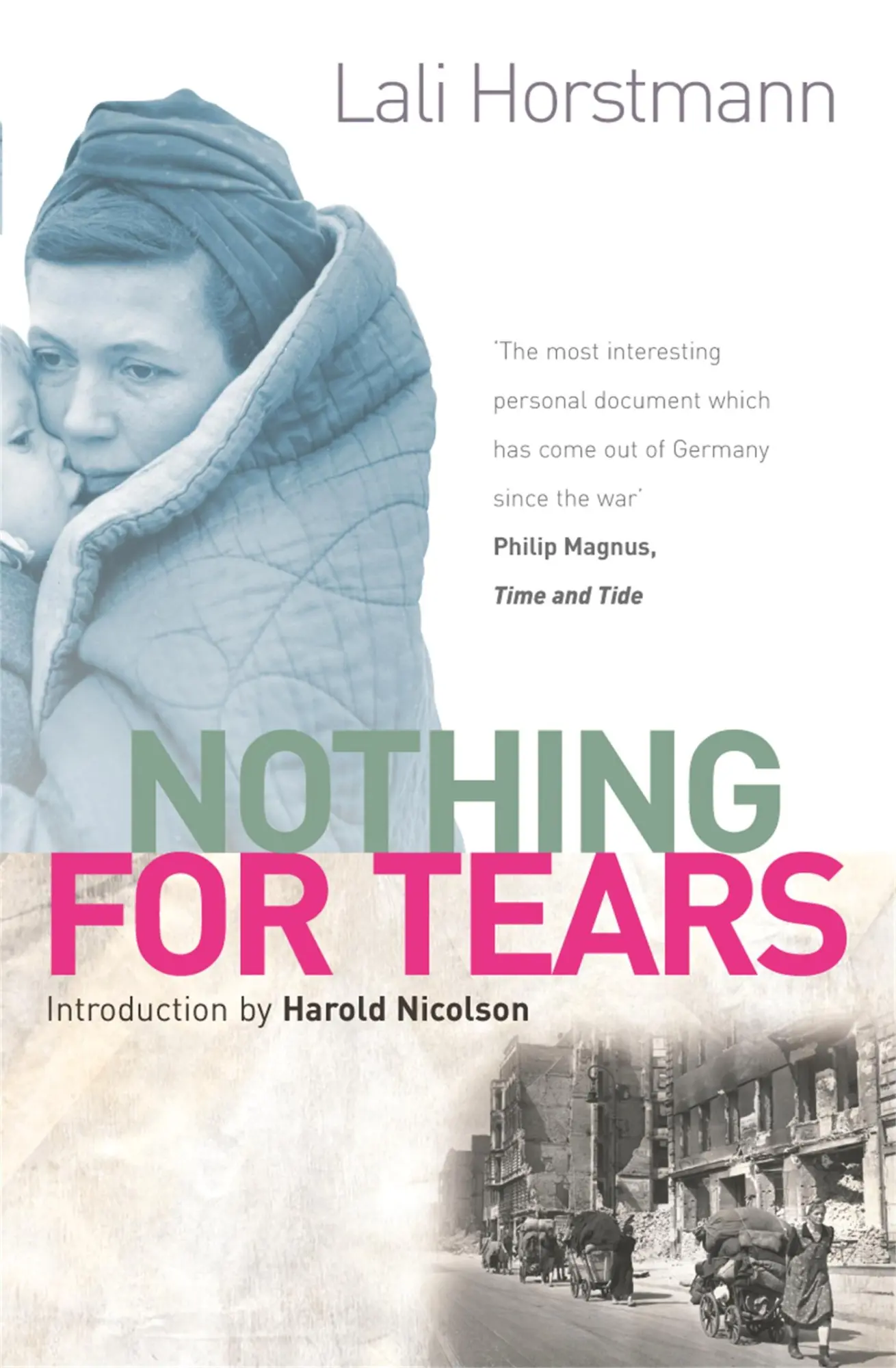 Cover: 9781842127384 | Nothing for Tears | Lali Horstmann | Taschenbuch | Englisch | 2022