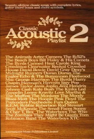 Cover: 9781843287384 | Classic Acoustic Playlist 2 | Various | Acoustic Playlist | Buch