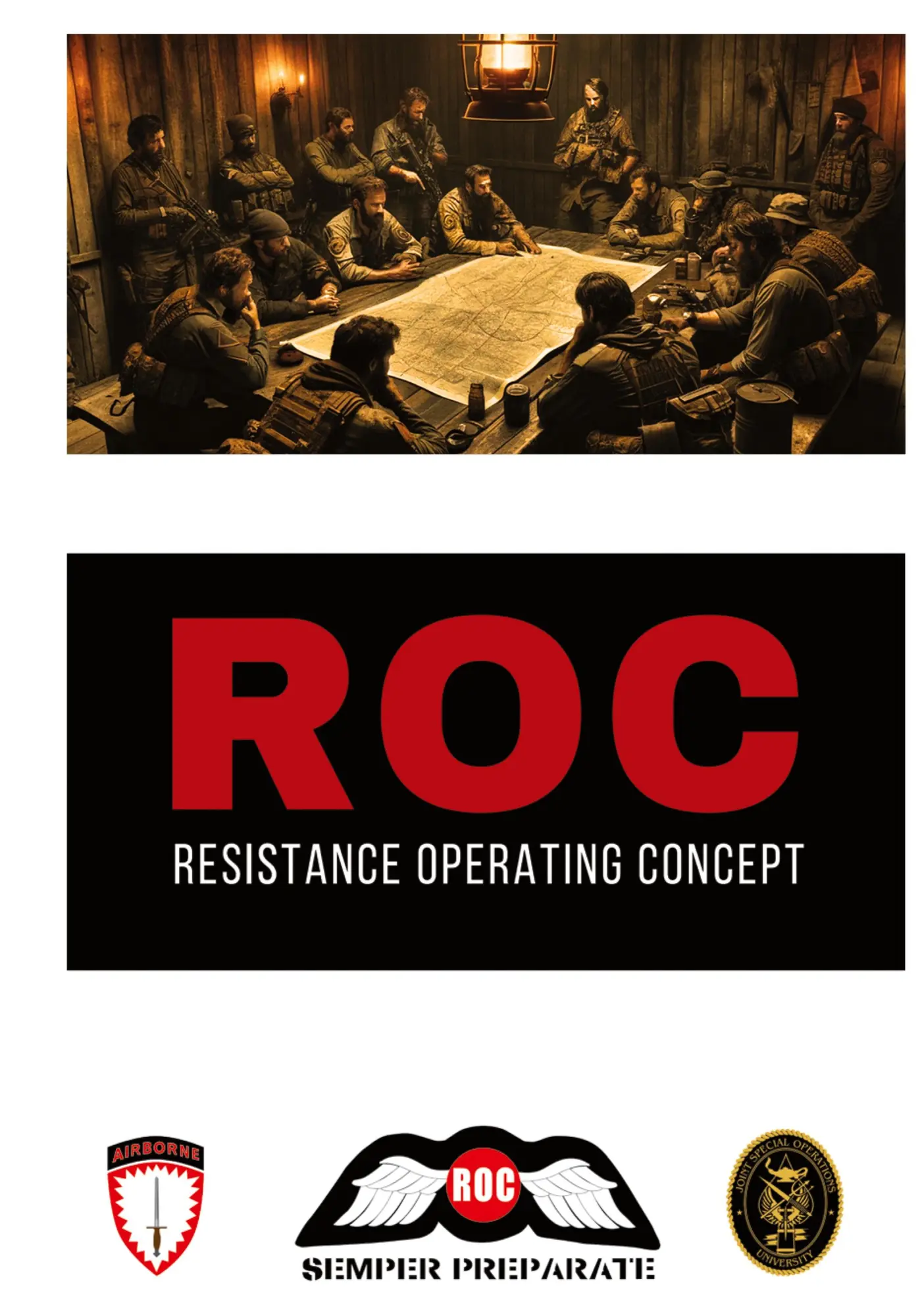 Cover: 9781925907384 | Resistance Operating Concept (ROC) | United States Socom (u. a.)