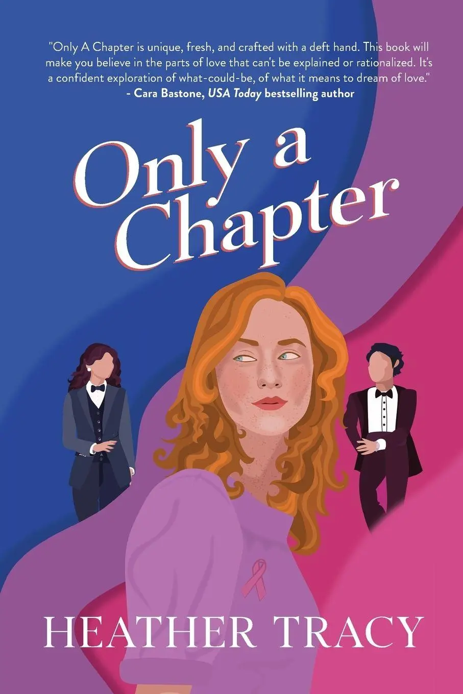Cover: 9781960247384 | Only a Chapter | Heather Tracy | Taschenbuch | Englisch | 2025