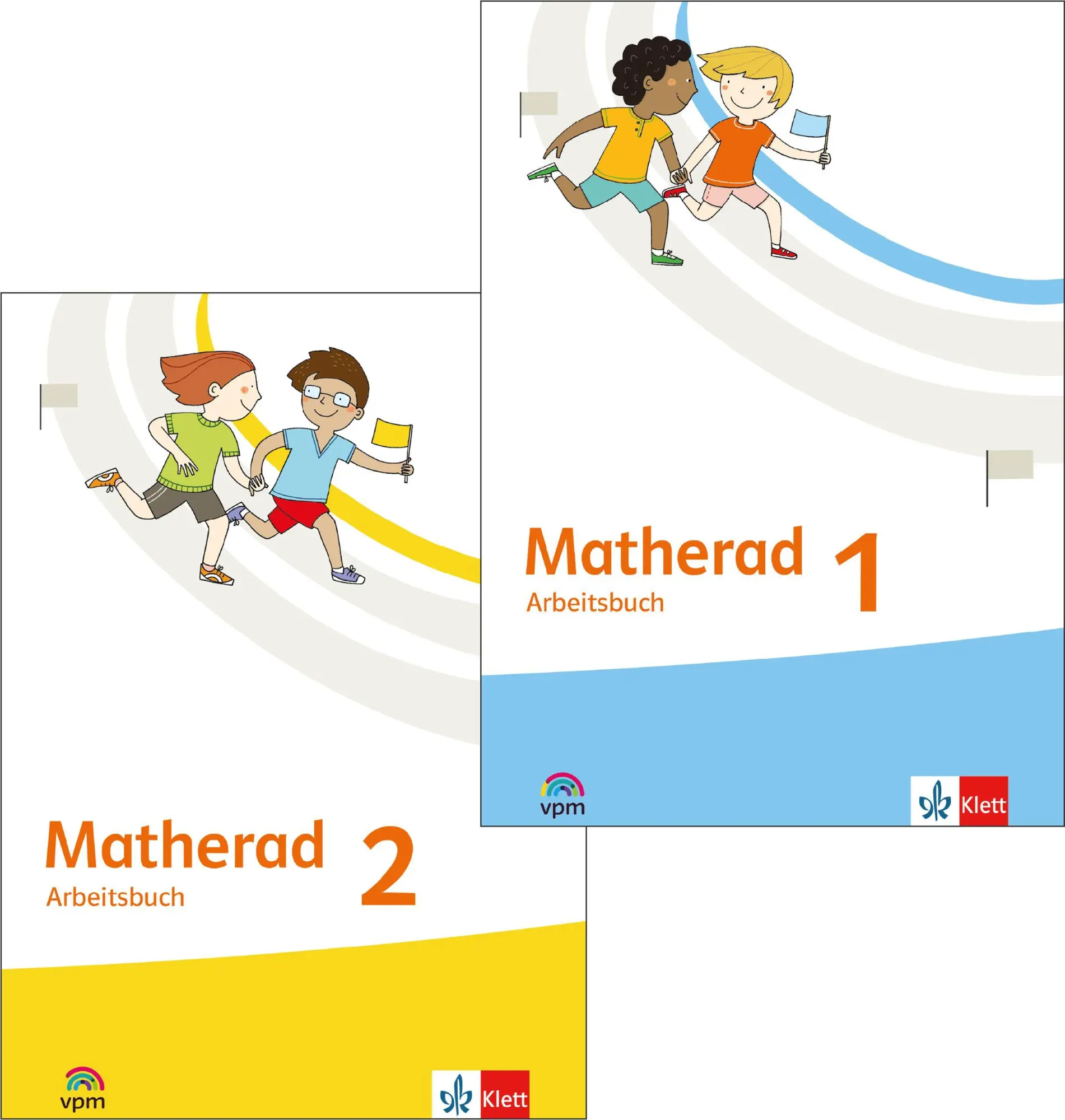Cover: 9783120117384 | Matherad 1/2. Arbeitsbuch (Paket) Klasse 1/2 | Box | 304 S. | Deutsch