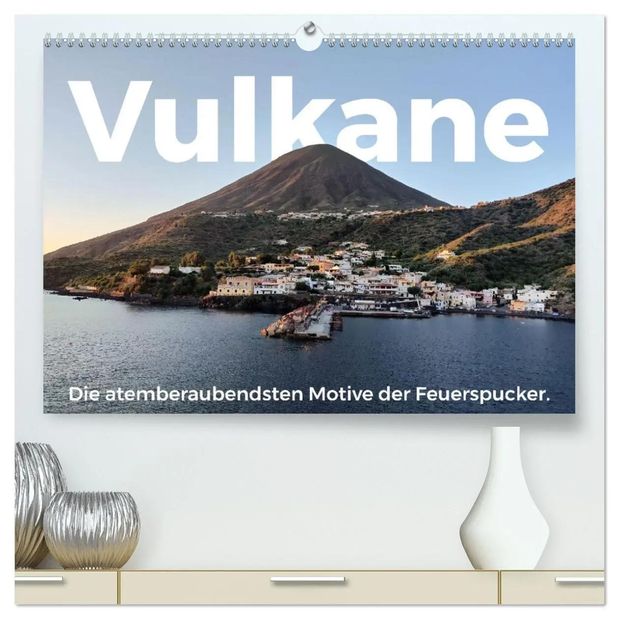 Cover: 9783457437384 | Vulkane - Die atemberaubendsten Motive der Feuerspucker....