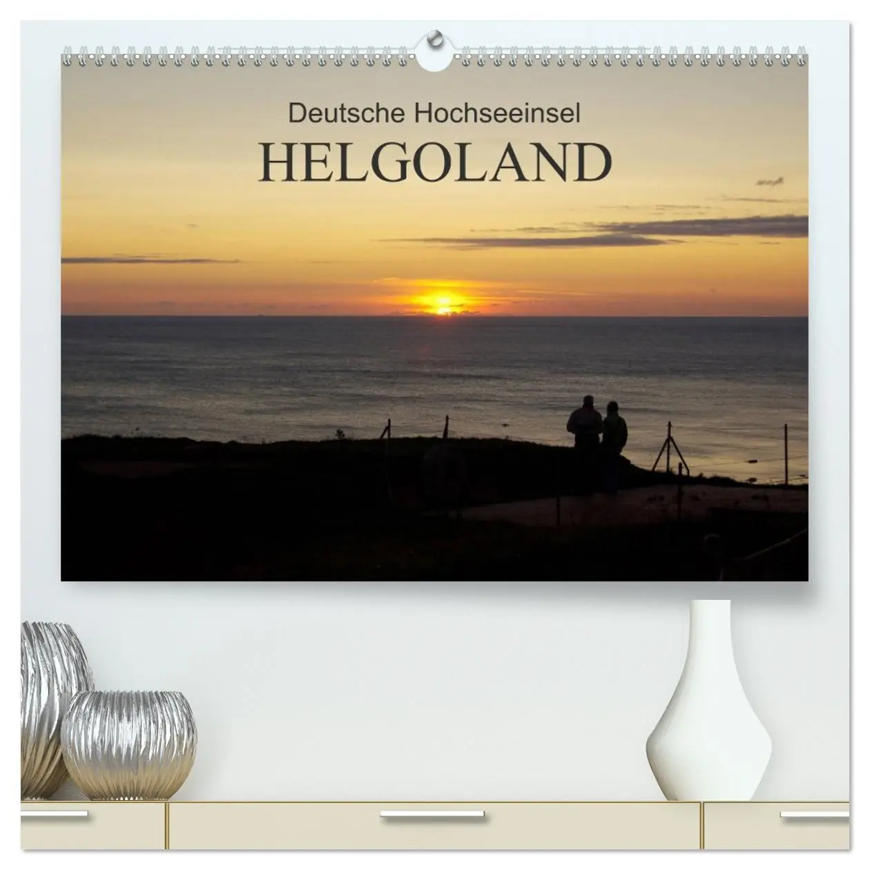 Cover: 9783457747384 | Deutsche Hochseeinsel Helgoland (hochwertiger Premium Wandkalender...