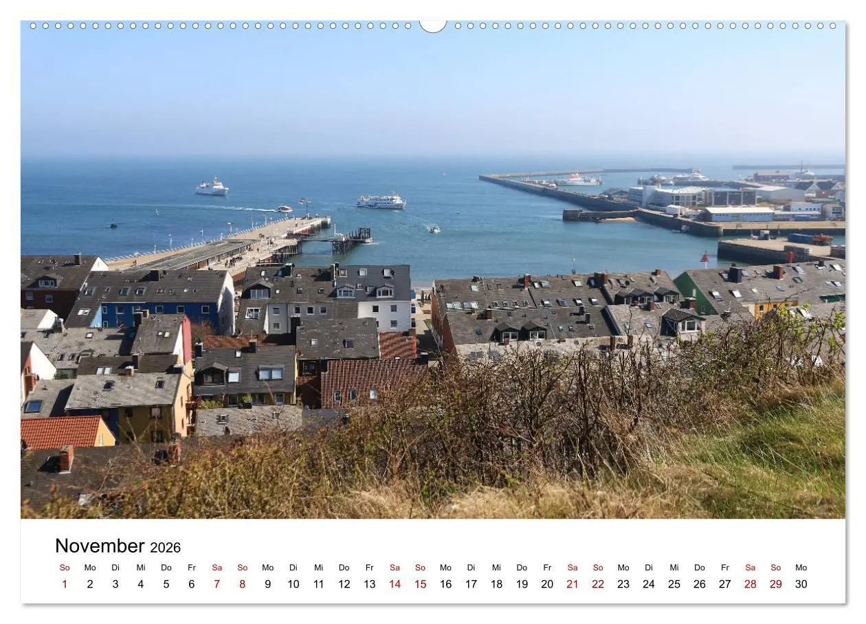Bild: 9783457747384 | Deutsche Hochseeinsel Helgoland (hochwertiger Premium Wandkalender...