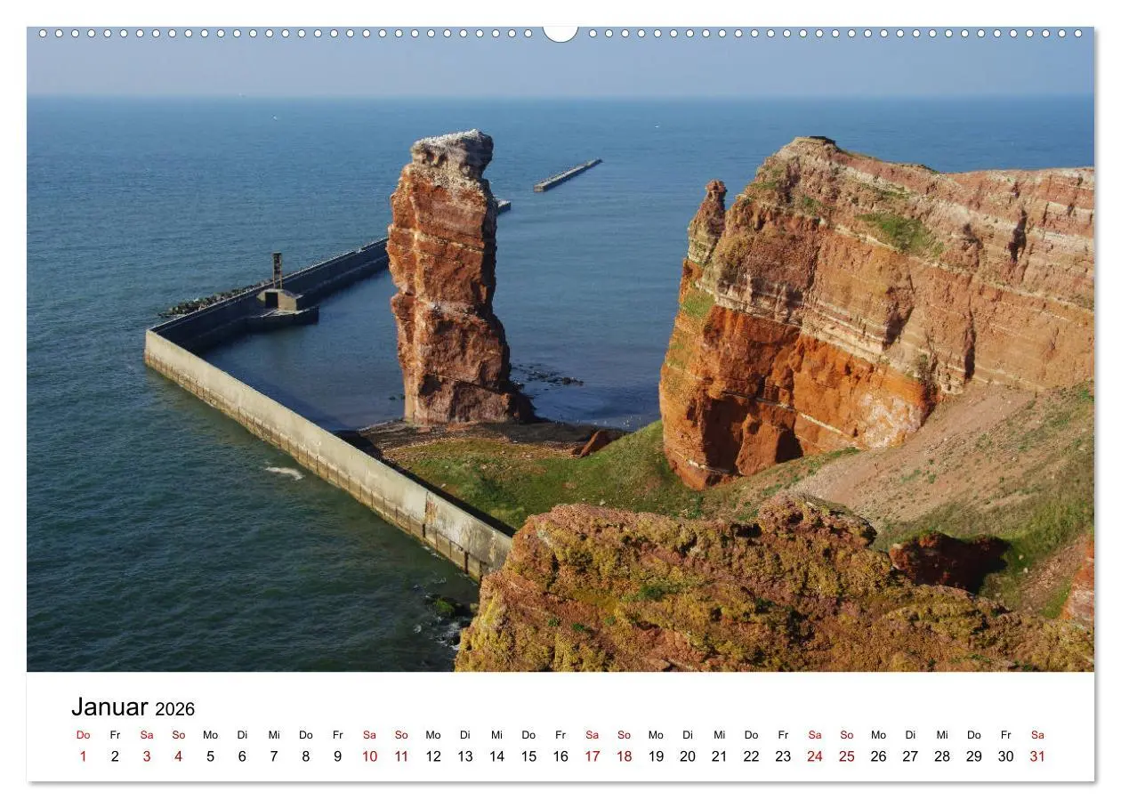 Bild: 9783457747384 | Deutsche Hochseeinsel Helgoland (hochwertiger Premium Wandkalender...