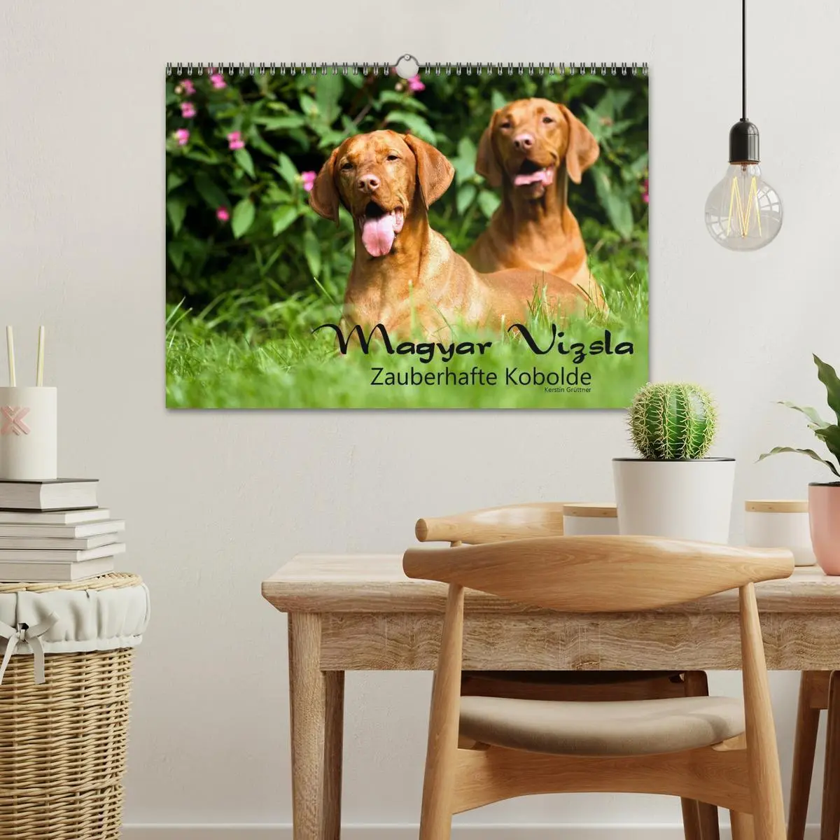 Bild: 9783457987384 | Magyar Vizsla - Zauberhafte Kobolde (Wandkalender 2026 DIN A3...