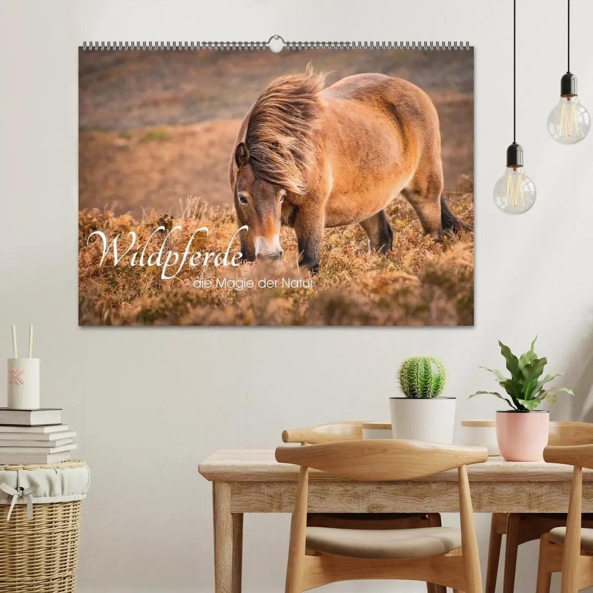 Bild: 9783516697384 | Wildperde - die Magie der Natur (Wandkalender 2026 DIN A2 quer),...