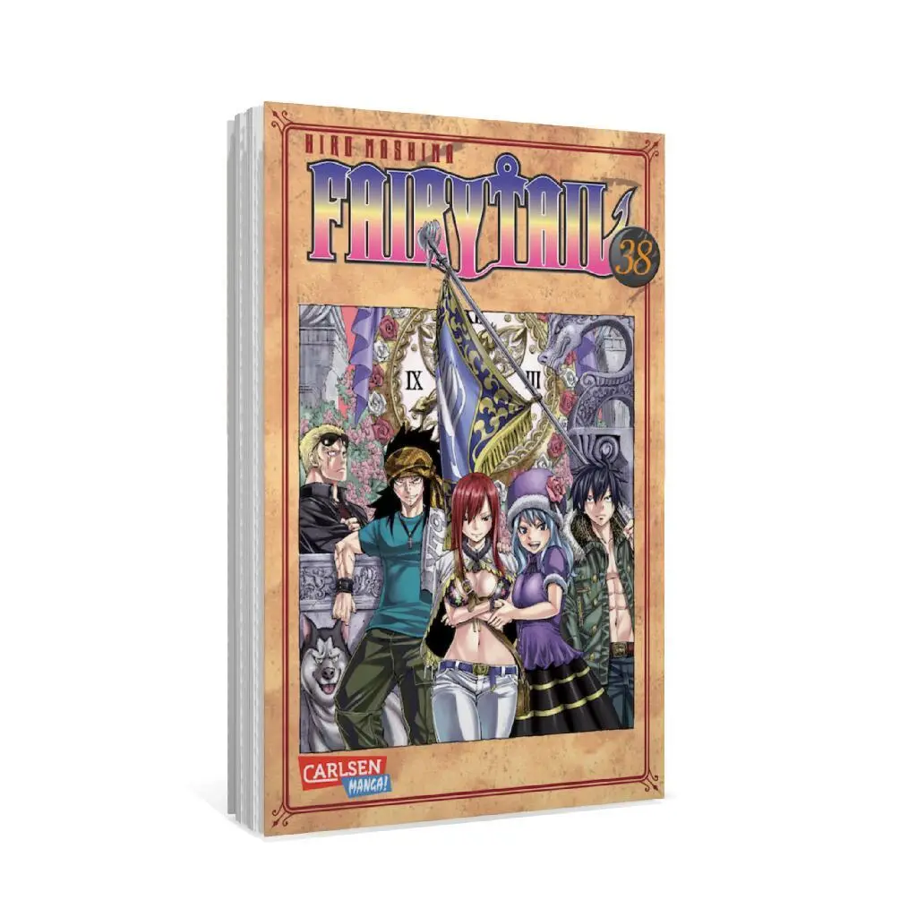 Bild: 9783551797384 | Fairy Tail 38 | Hiro Mashima | Taschenbuch | Fairy Tail | 192 S.