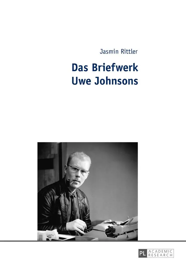 Cover: 9783631677384 | Das Briefwerk Uwe Johnsons | Jasmin Rittler | Buch | Gebunden | 2016