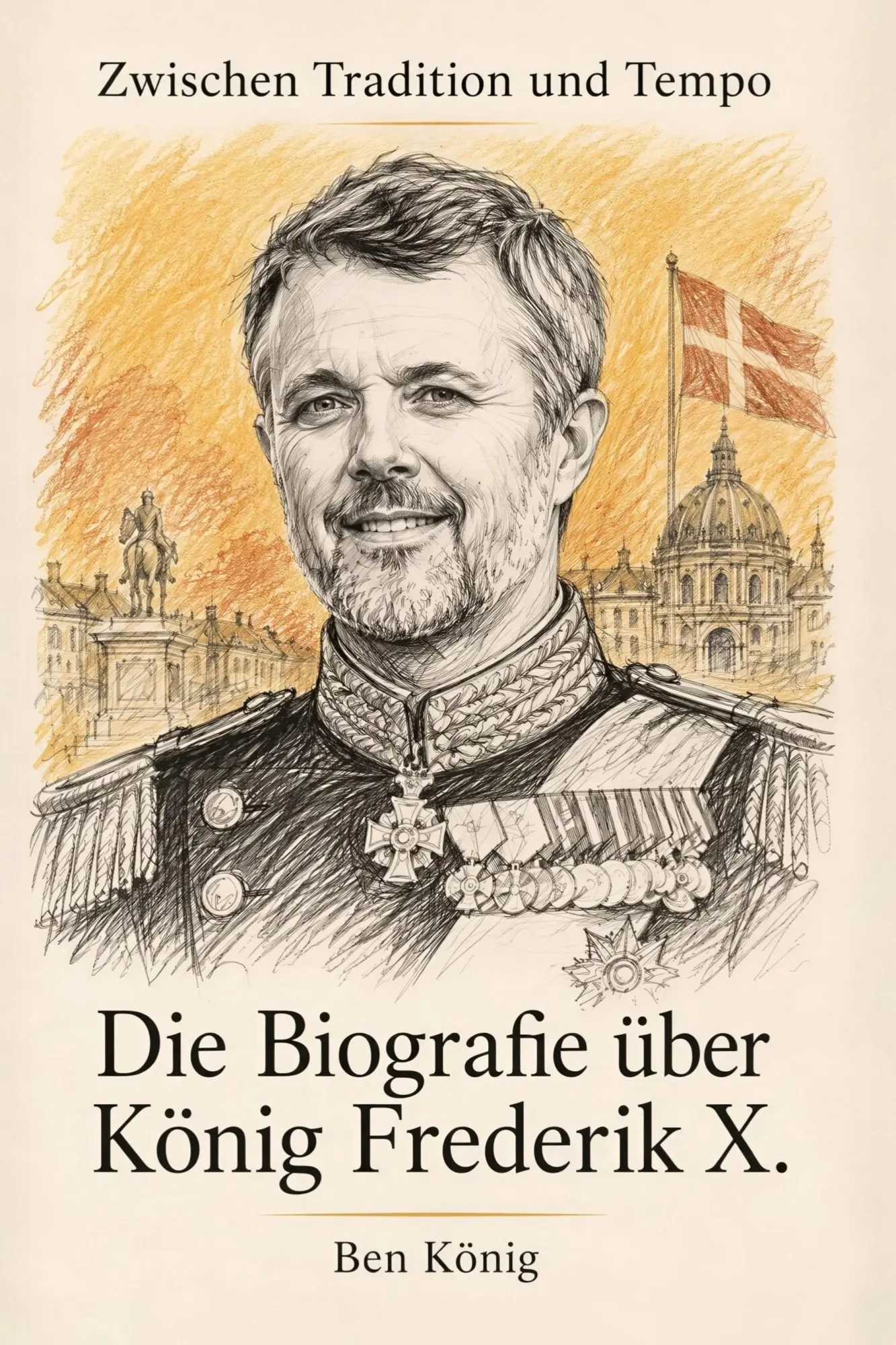 Cover: 9783696407384 | Die Biografie über König Frederik X. | Zwischen Tradition und Tempo