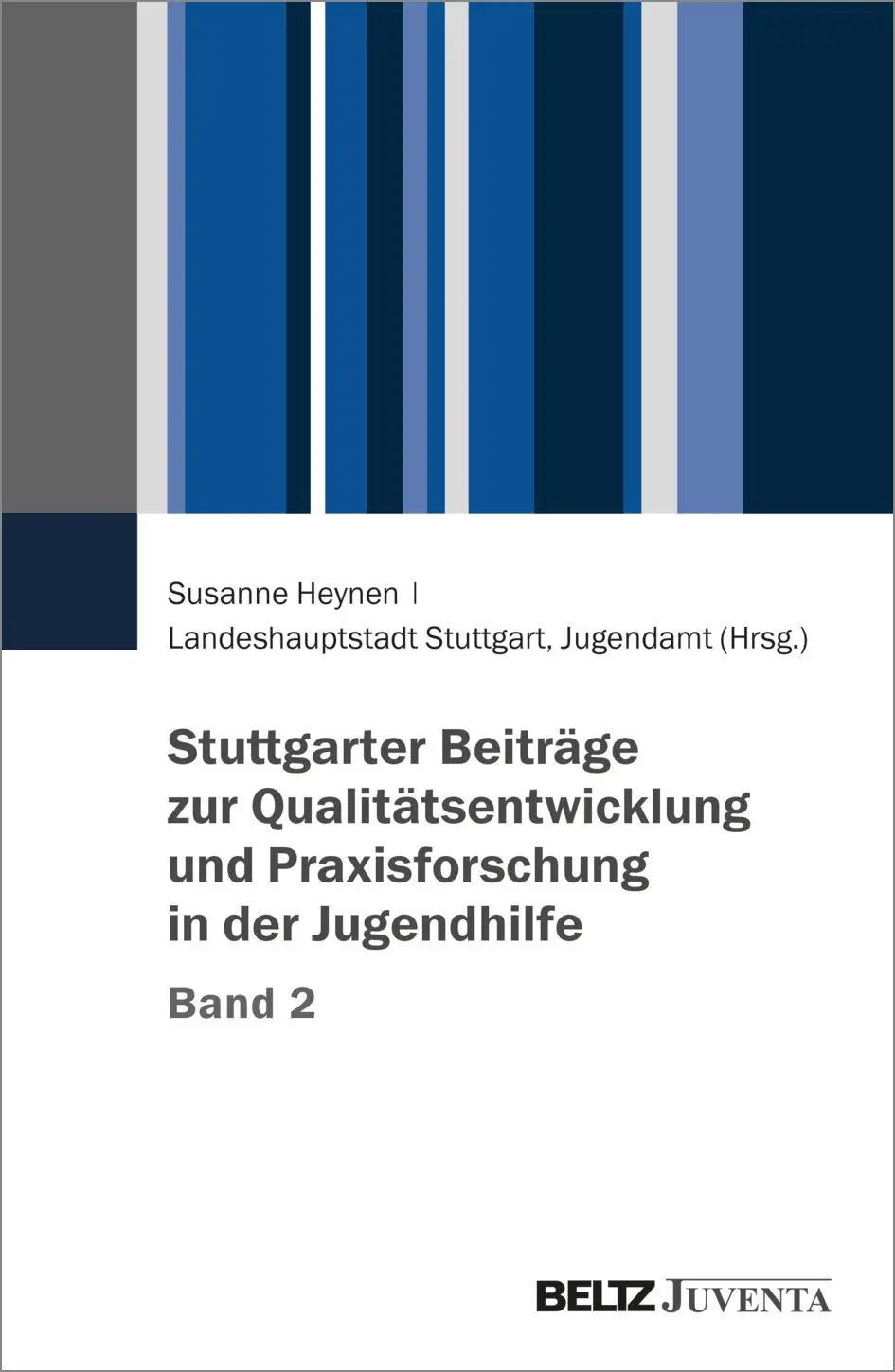 Cover: 9783779977384 | Stuttgarter Beiträge zur Qualitätsentwicklung und Praxisforschung...