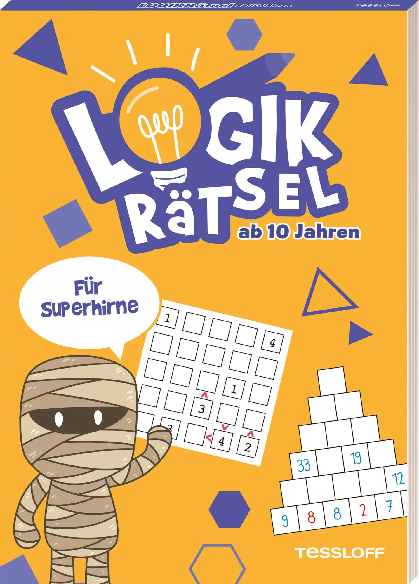 Cover: 9783788647384 | Logikrätsel für Superhirne | Stefan Heine | Taschenbuch | 96 S. | 2025