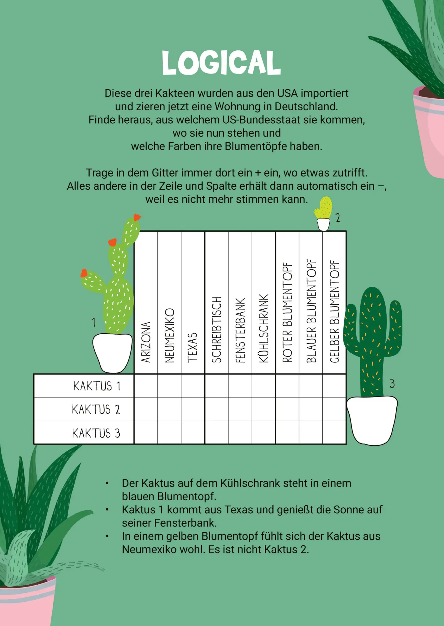 Bild: 9783788647384 | Logikrätsel für Superhirne | Stefan Heine | Taschenbuch | 96 S. | 2025