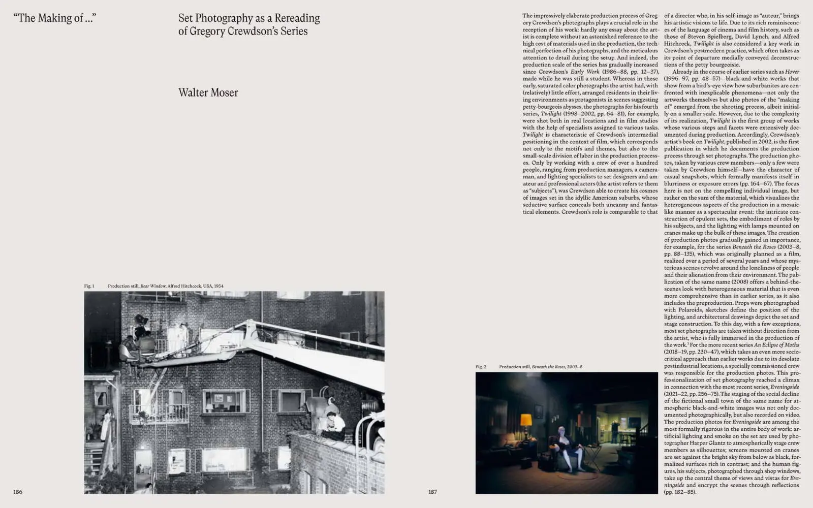 Bild: 9783791377384 | Gregory Crewdson | Walter Moser | Buch | 280 S. | Englisch | 2024