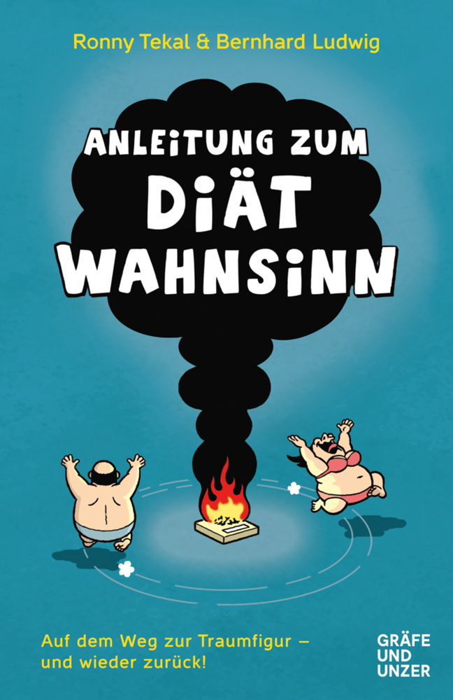 Cover: 9783833877384 | Anleitung zum Diätwahnsinn | Bernhard/Tekal, Ronny Ludwig | Buch
