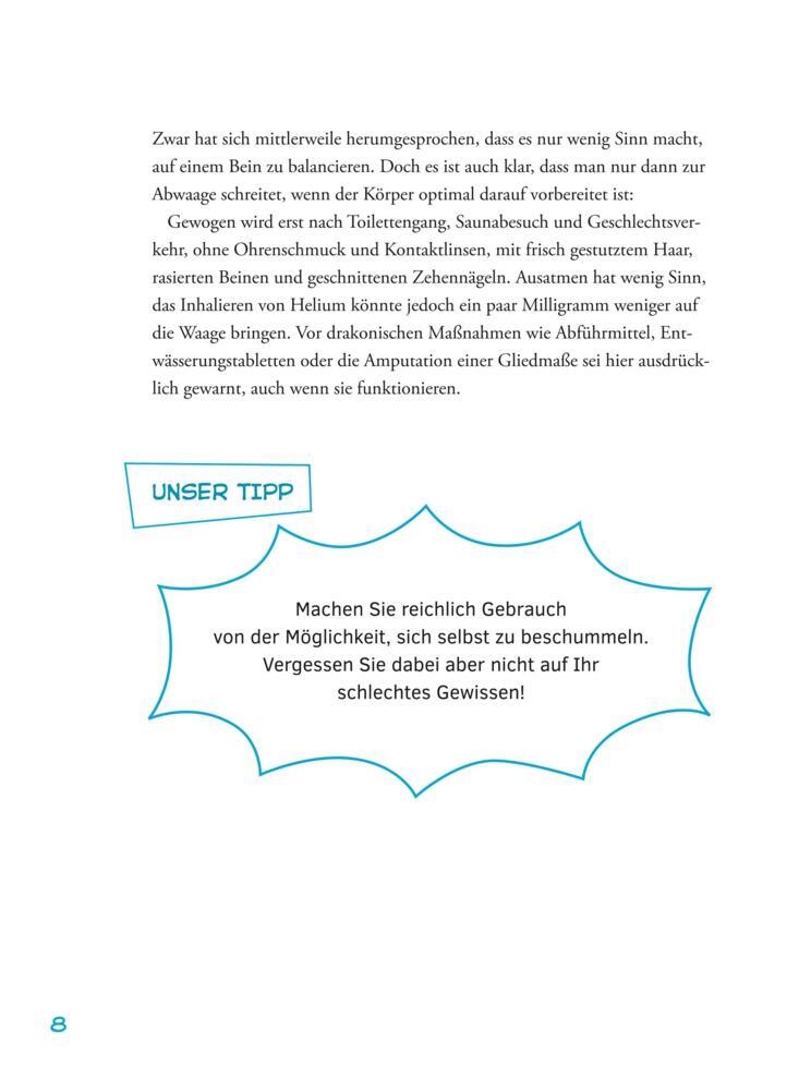 Bild: 9783833877384 | Anleitung zum Diätwahnsinn | Bernhard/Tekal, Ronny Ludwig | Buch