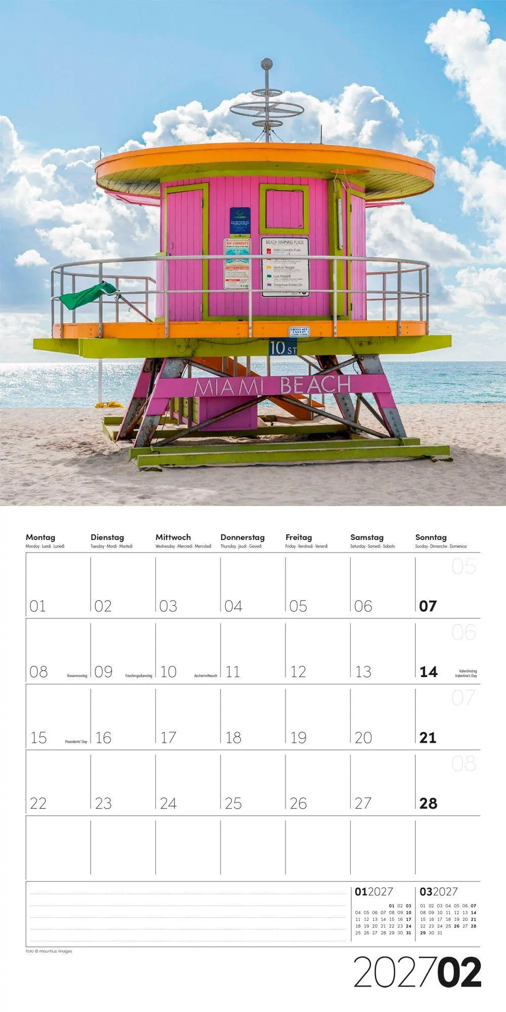 Bild: 9783838447384 | Die Farbe Pink Kalender 2027 - 30x30 - Art12 | GmbH | Kalender | 28 S.
