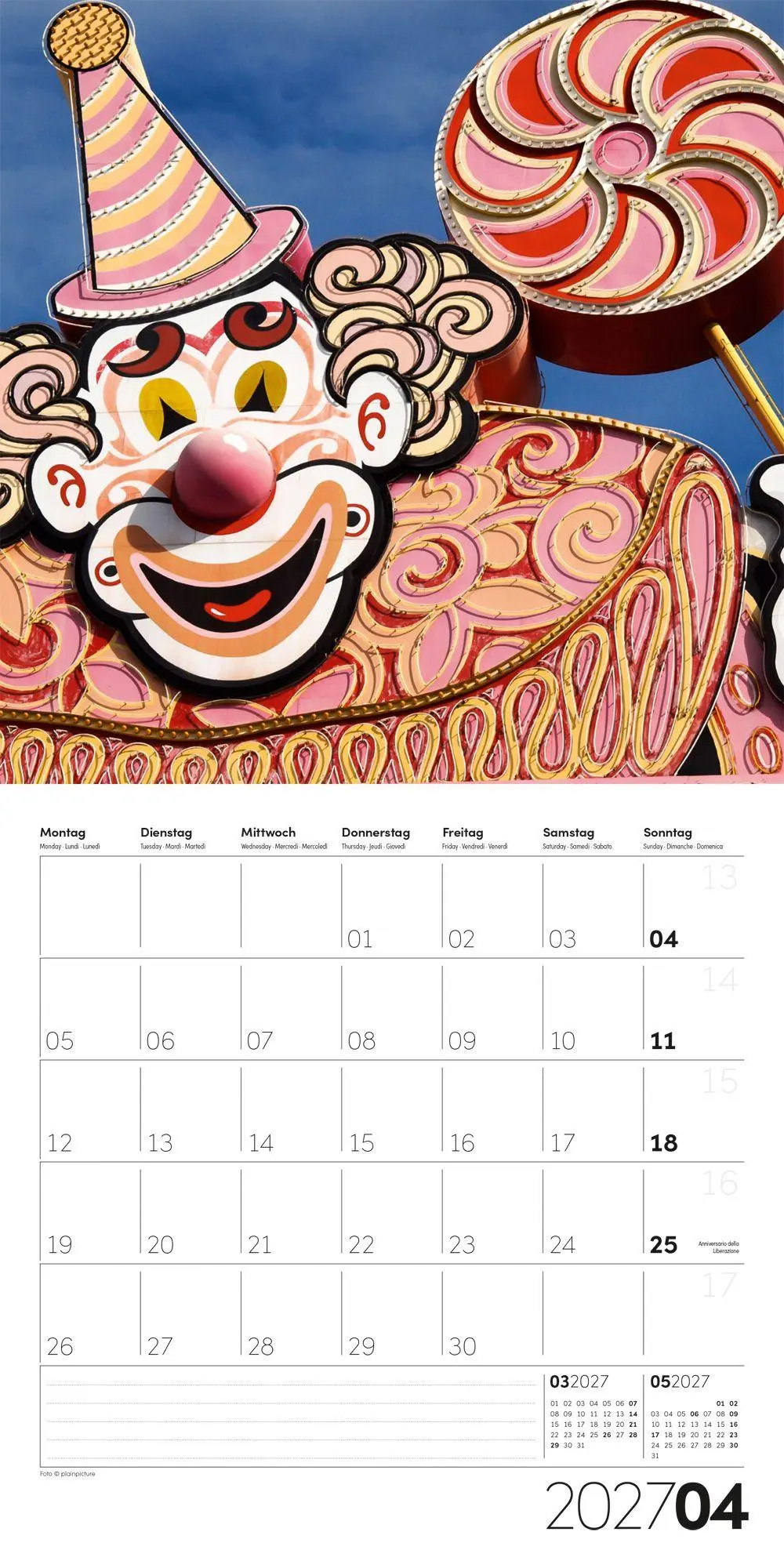 Bild: 9783838447384 | Die Farbe Pink Kalender 2027 - 30x30 - Art12 | GmbH | Kalender | 28 S.