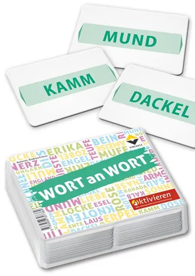 Cover: 9783866307384 | Wort an Wort | Andrea Friese | Spiel | 20737 | Deutsch | 2018