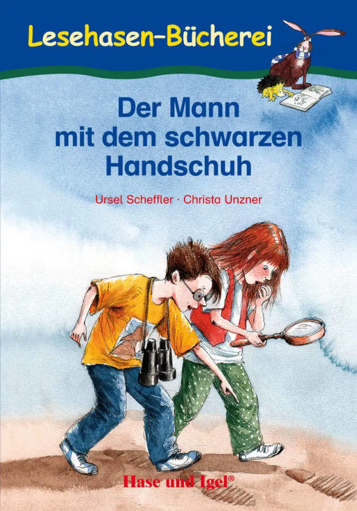 Cover: 9783867607384 | Der Mann mit dem schwarzen Handschuh | Ursel Scheffler (u. a.) | Buch