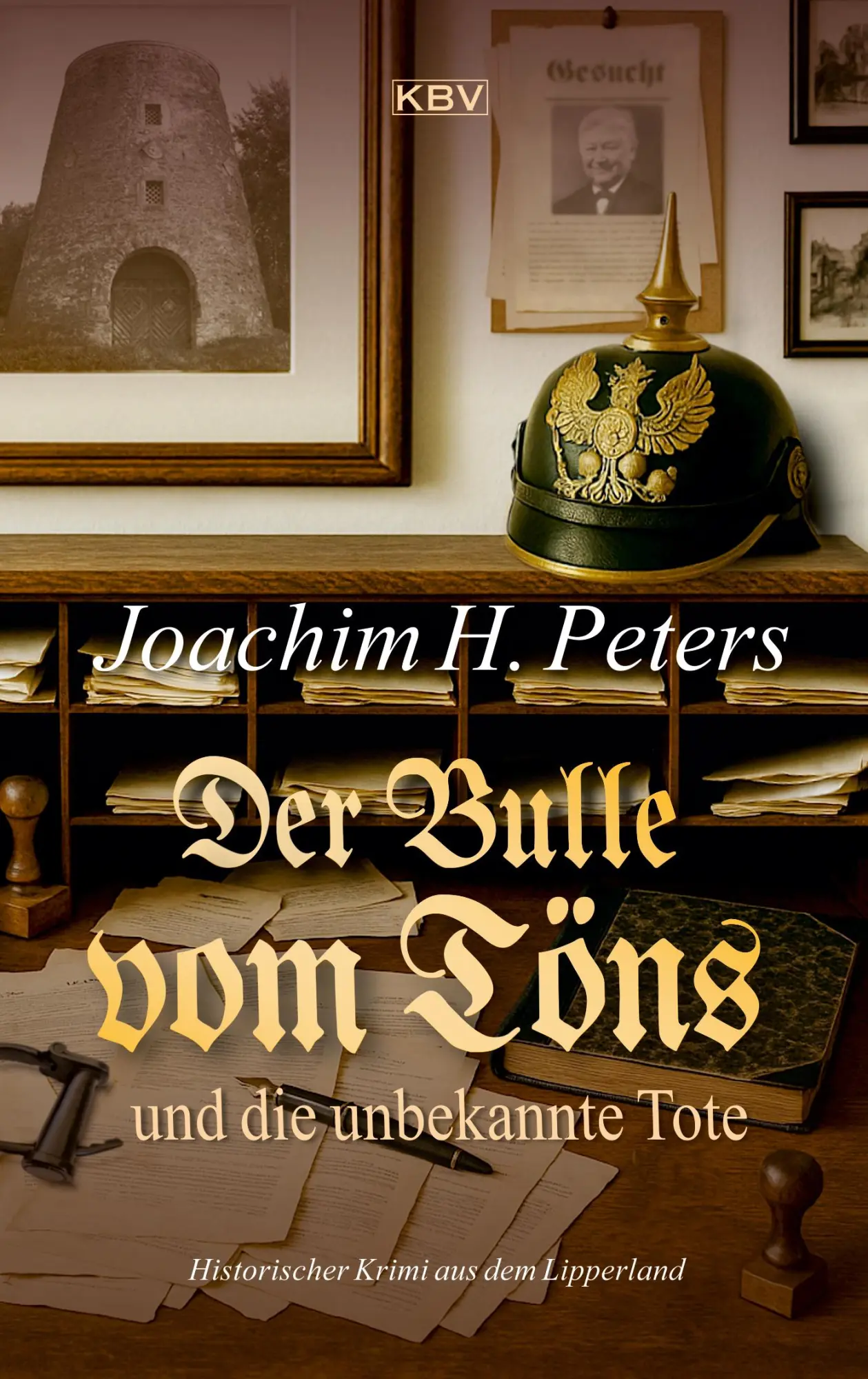 Cover: 9783954417384 | Der Bulle vom Töns und die unbekannte Tote | Joachim H. Peters | Buch
