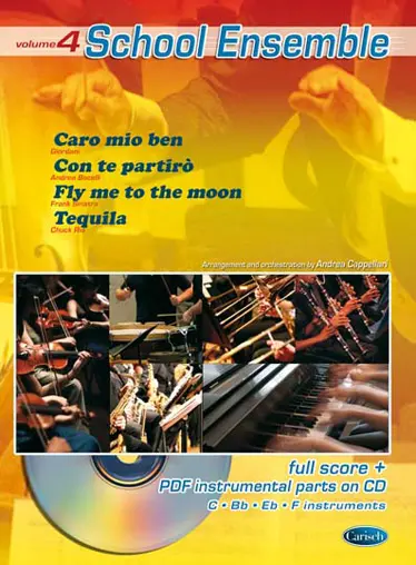 Cover: 9788850727384 | School Ensemble, Volume 4 | School Ensemble (Carisch) | Buch + CD