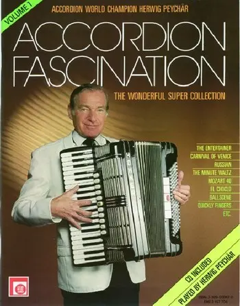 Accordion Fascination Band 1 The wonderful super Collection