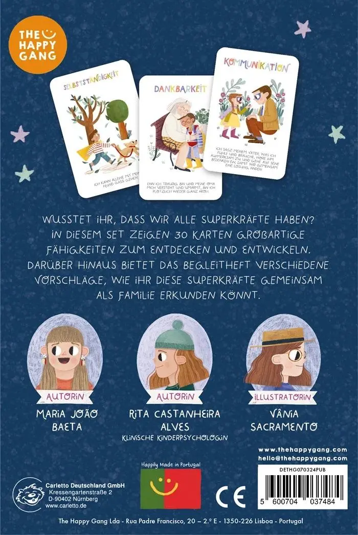 Bild: 5600704037484 | Mutmachkarten Meine Superkräfte | Herausgegeben von THE HAPPY GANG