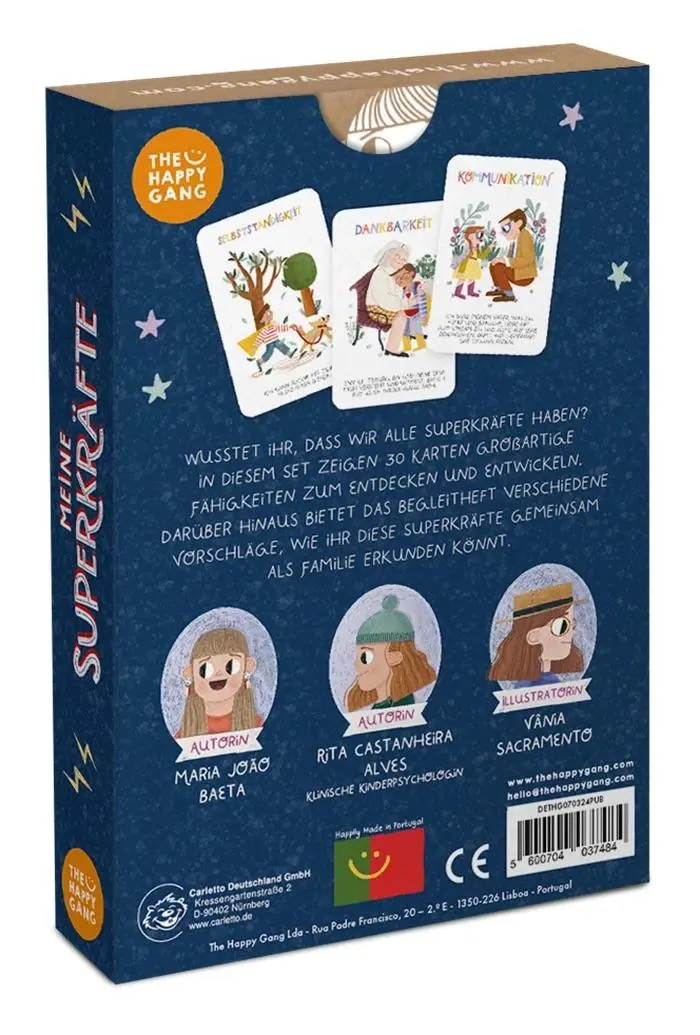 Bild: 5600704037484 | Mutmachkarten Meine Superkräfte | Herausgegeben von THE HAPPY GANG