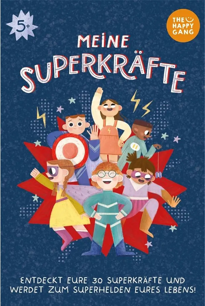 Bild: 5600704037484 | Mutmachkarten Meine Superkräfte | Herausgegeben von THE HAPPY GANG