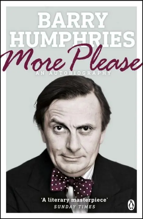 Cover: 9780241977484 | More Please | Barry Humphries | Taschenbuch | Kartoniert / Broschiert