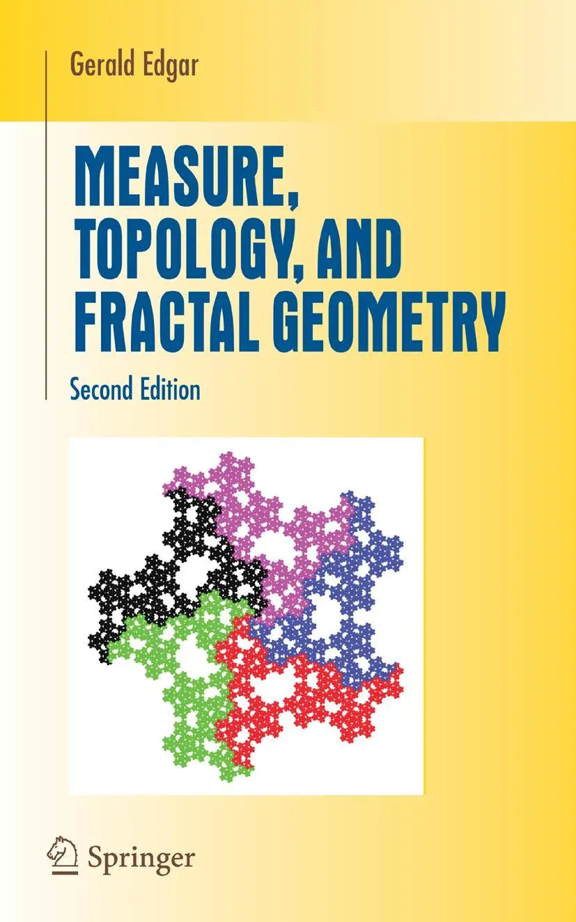 Cover: 9780387747484 | Measure, Topology, and Fractal Geometry | Gerald Edgar | Buch | xvi