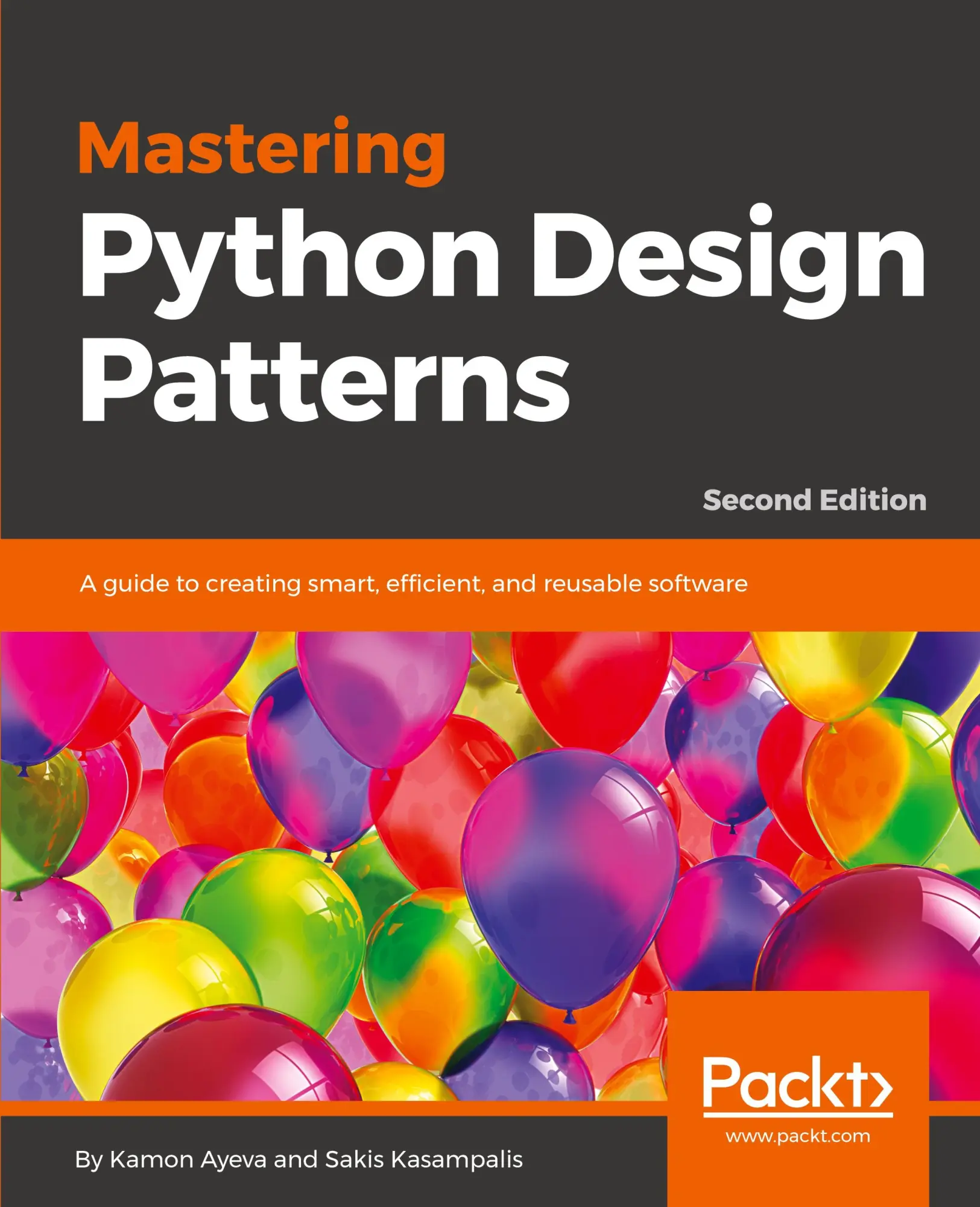 Cover: 9781788837484 | Mastering Python Design Patterns | Kamon Ayeva (u. a.) | Taschenbuch