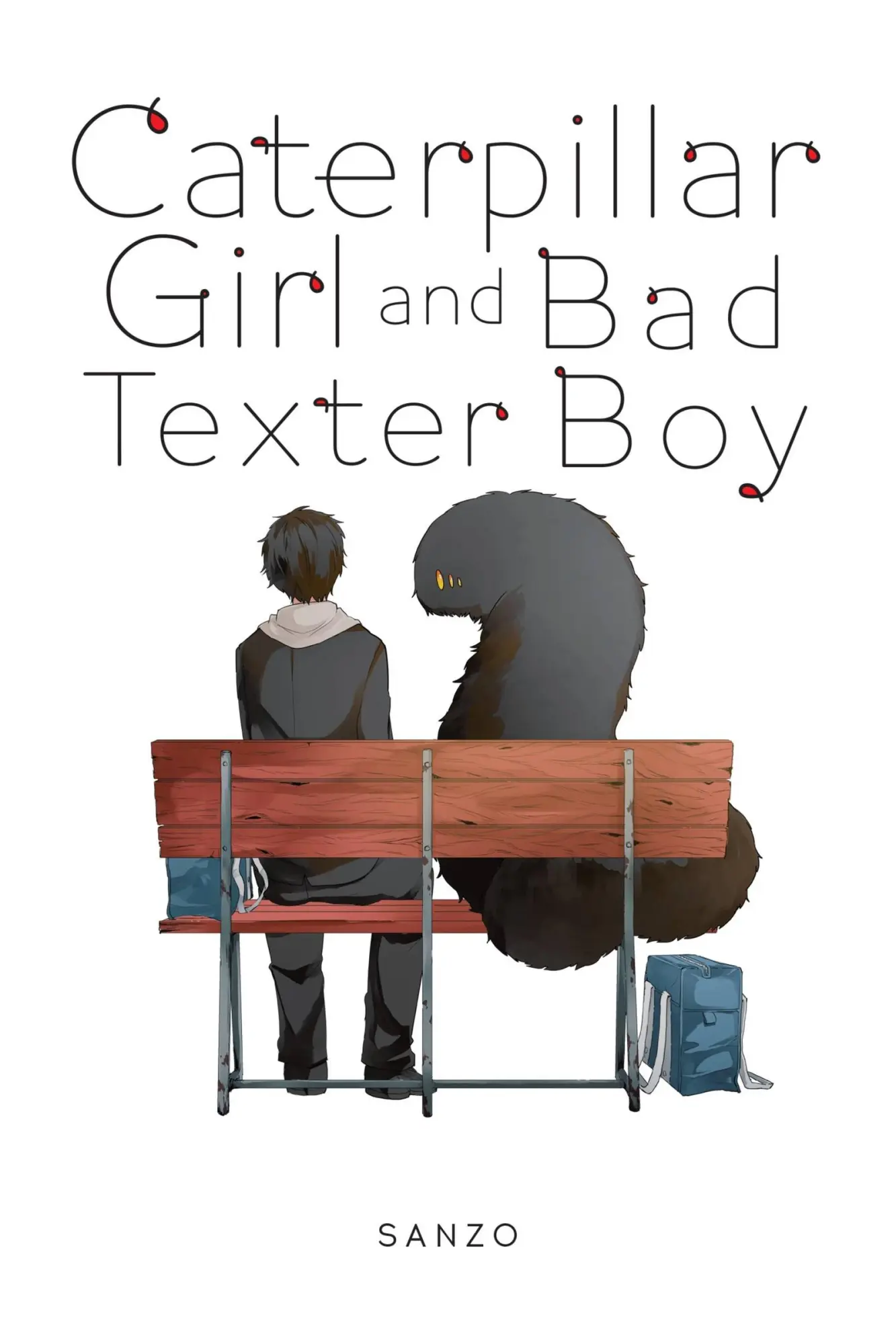 Cover: 9781975327484 | Caterpillar Girl and Bad Texter Boy | Sanzo | Taschenbuch | Englisch