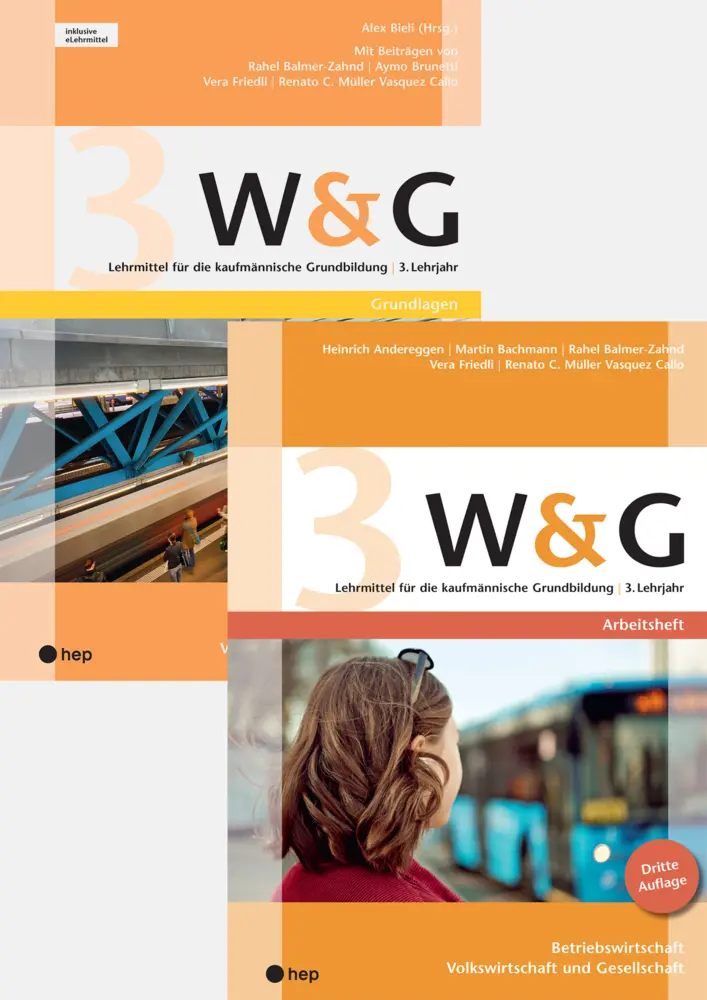 Cover: 9783035517484 | W&amp;G 3 (Print inkl. digitaler Ausgabe) | Alex/Brunetti, Aymo u a Bieli