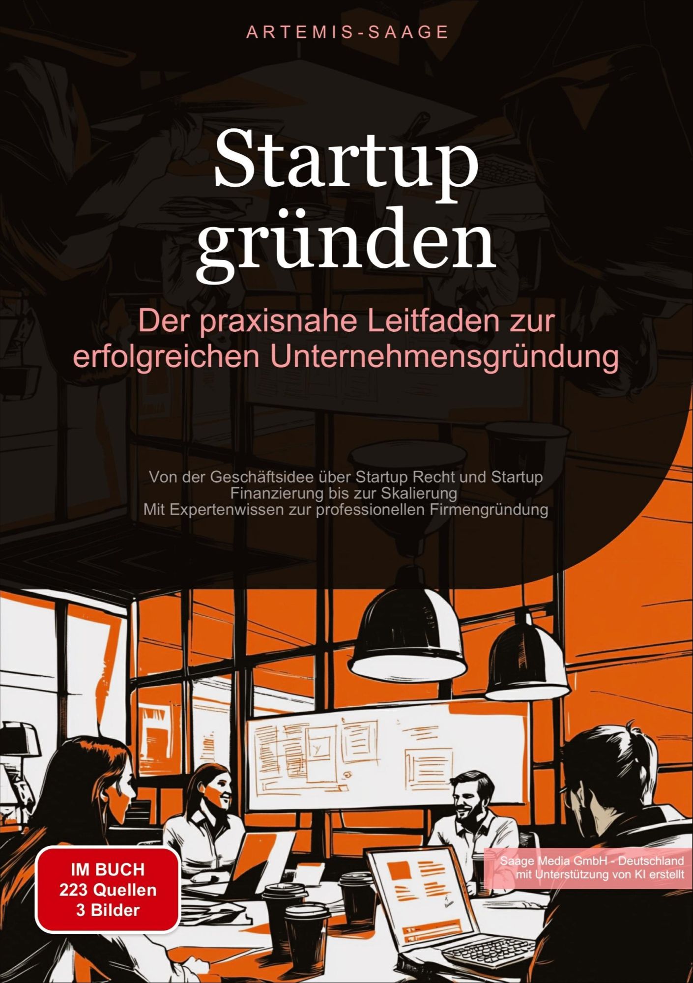 Cover: 9783384477484 | Startup gründen: Der praxisnahe Leitfaden zur erfolgreichen...