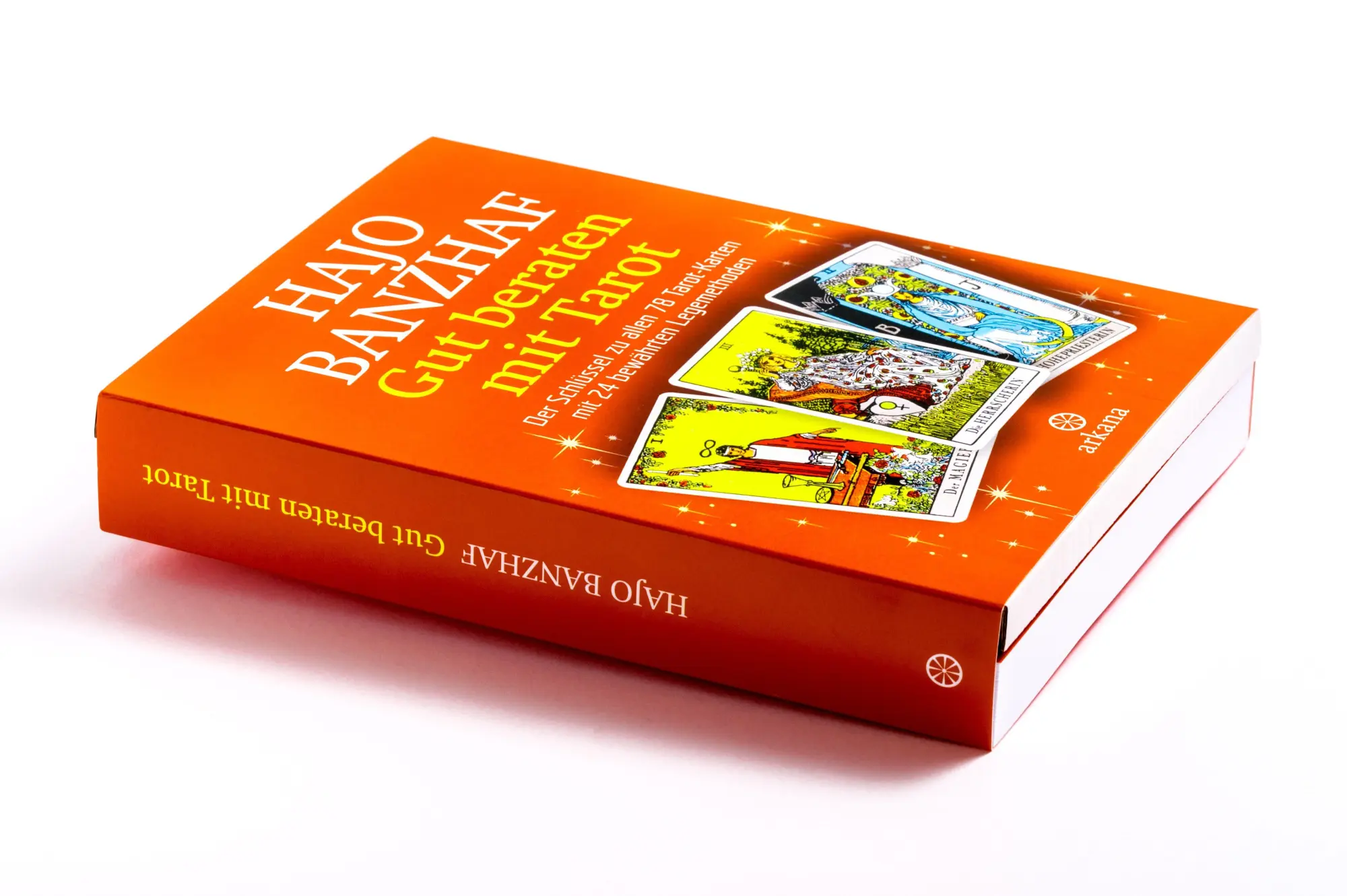 Bild: 9783442337484 | Gut beraten mit Tarot | Hajo Banzhaf | Buch | 288 S. | Deutsch | 2006