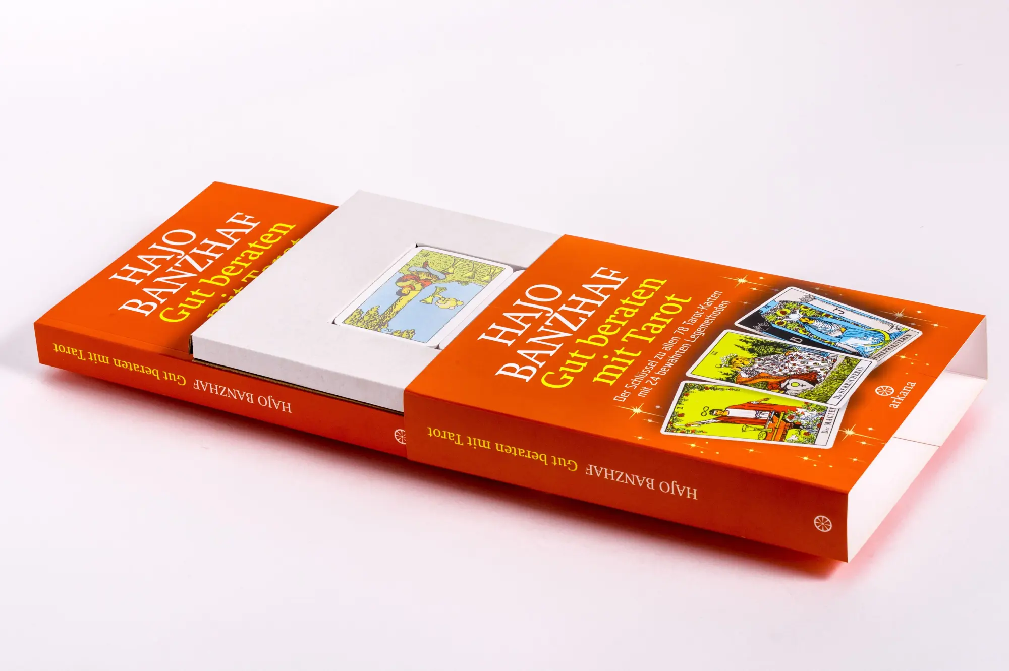 Bild: 9783442337484 | Gut beraten mit Tarot | Hajo Banzhaf | Buch | 288 S. | Deutsch | 2006